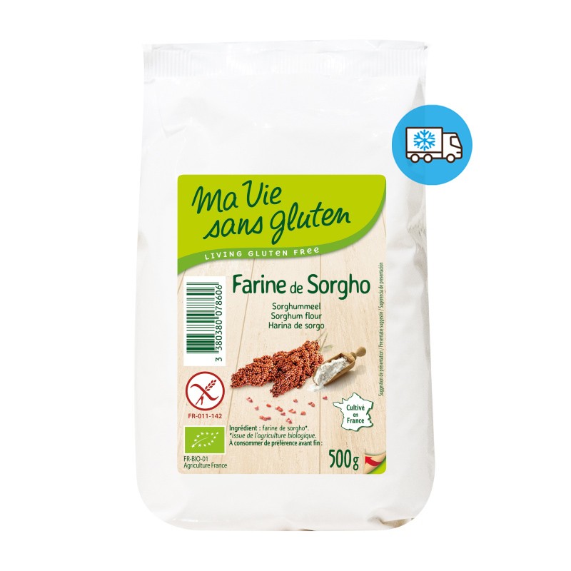 HARINA SORGO MA VIE SANS GLUTEN 500G