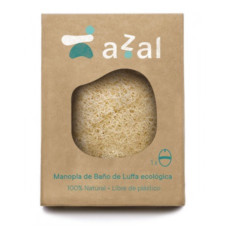 MANOPLA CORPORAL DE LUFFA OVALADA CON ASA