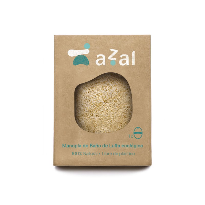 MANOPLA CORPORAL DE LUFFA OVALADA CON ASA