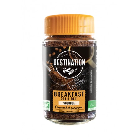 CAFE SOLUBLE DESAYUNO BIO 100 g