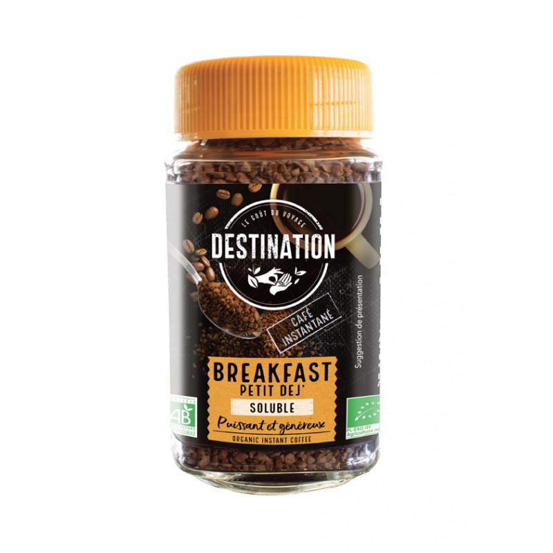 CAFE SOLUBLE DESAYUNO BIO 100 g