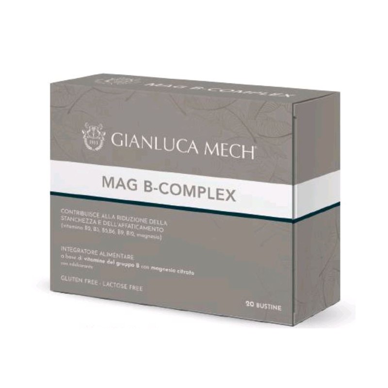 MAG B COMPLEX 20 sobres