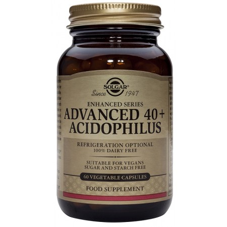 AVANCED 40+ ACIDOPHILUS 120 caps veg