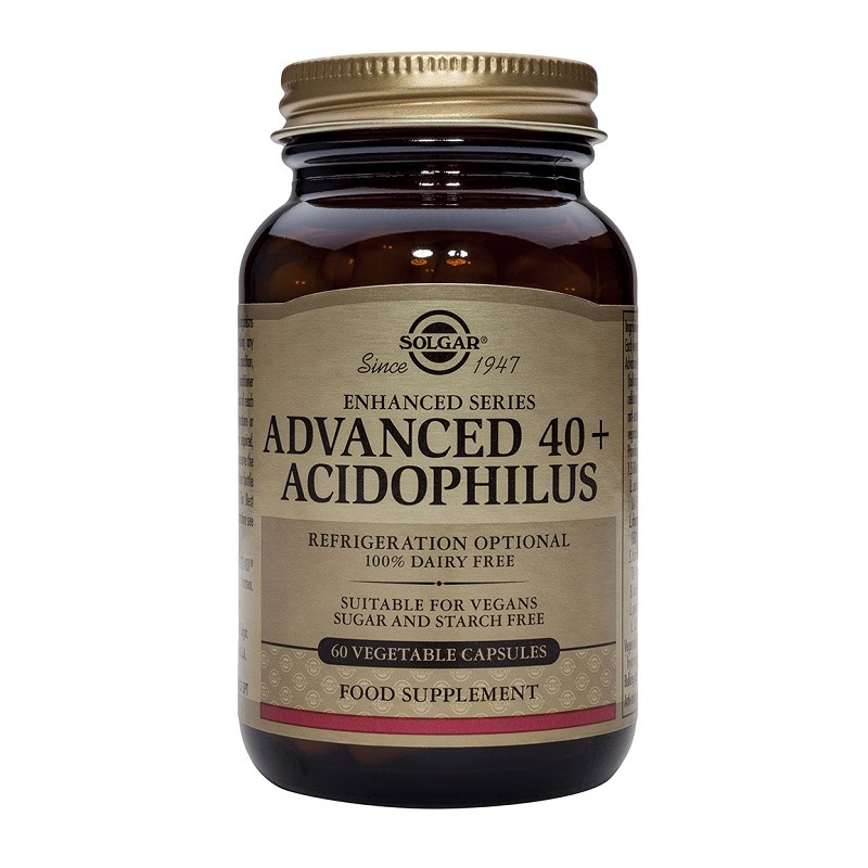 AVANCED 40+ ACIDOPHILUS 120 caps veg