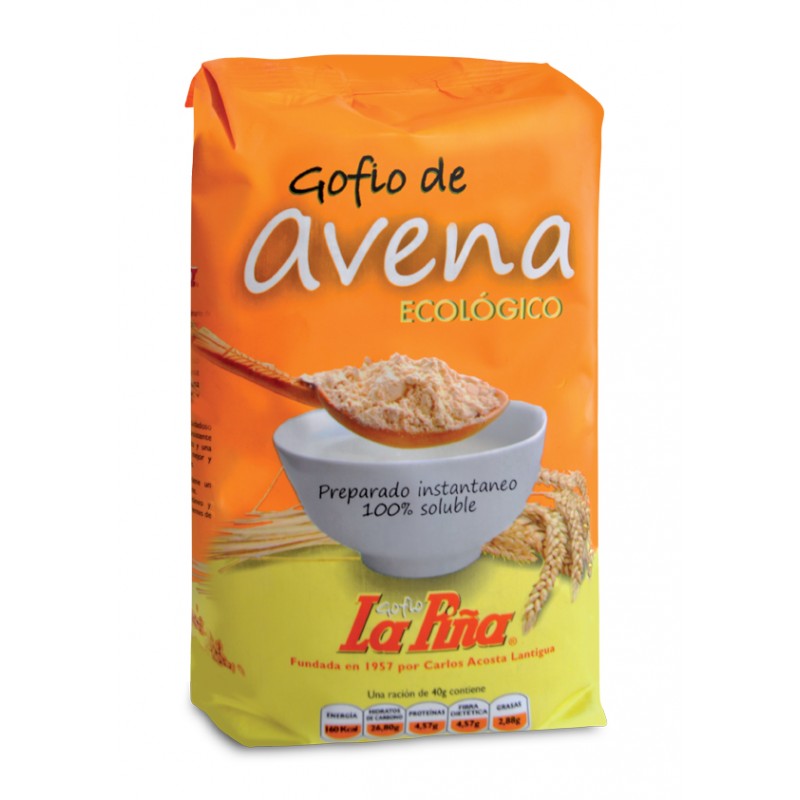 GOFIO DE AVENA BIO 450 gr