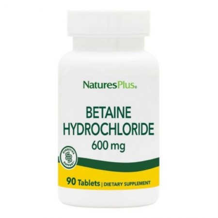 BETAINA HCL 600 mg  90 comp