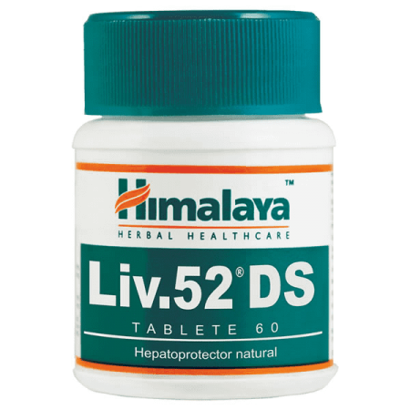 LIV 52 DS 60 Tabletas