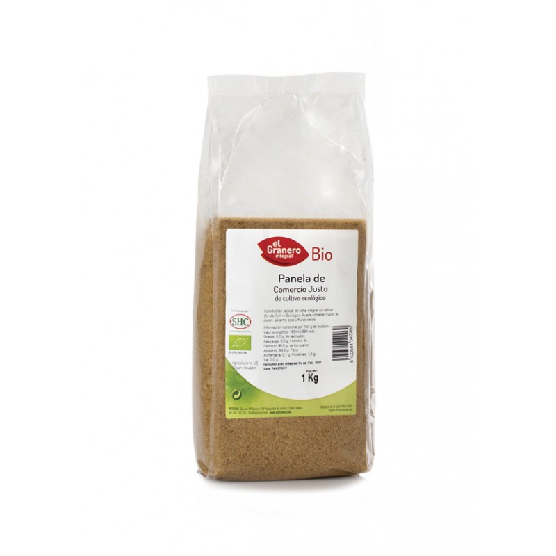 PANELA DE COMERCIO JUSTO BIO 1 Kg