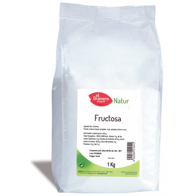 FRUCTOSA 1 KG