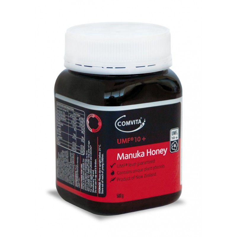 MIEL DE MANUKA UMF 10+ 500 gr