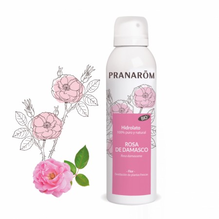 HYDROLATO ROSA DE DAMASCO BIO 150 ML