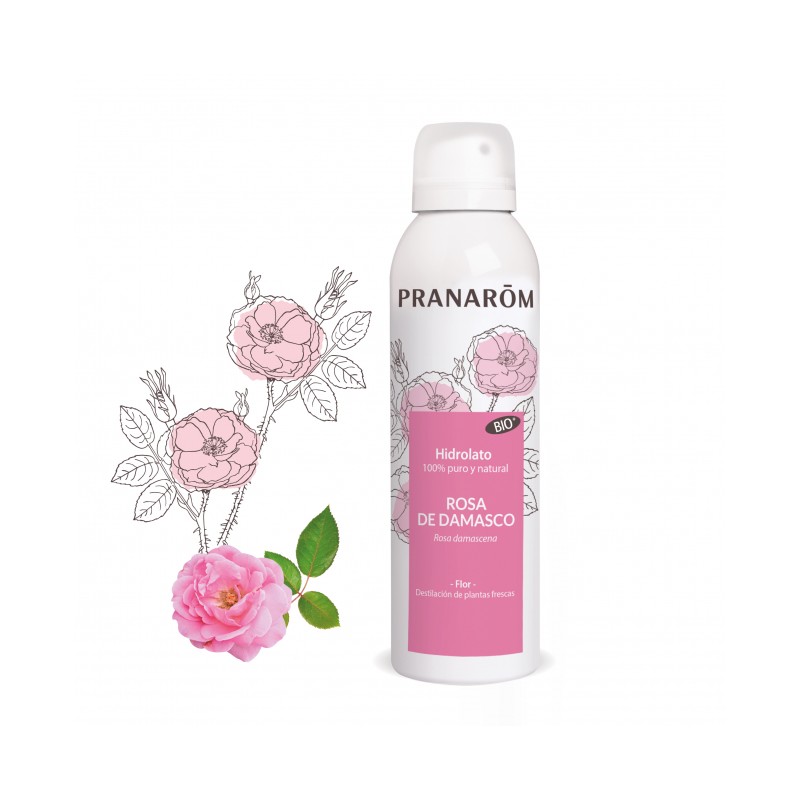 HYDROLATO ROSA DE DAMASCO BIO 150 ML