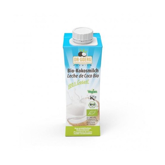 LECHE DE COCO 100% BIO 200ML DR GOERG
