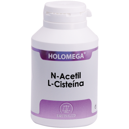 HOLOMEGA N-ACETIL - L-CISTEINA 180 cap