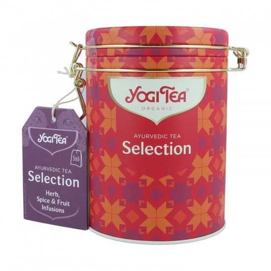 YOGI TEA LATA 30 SOBRES