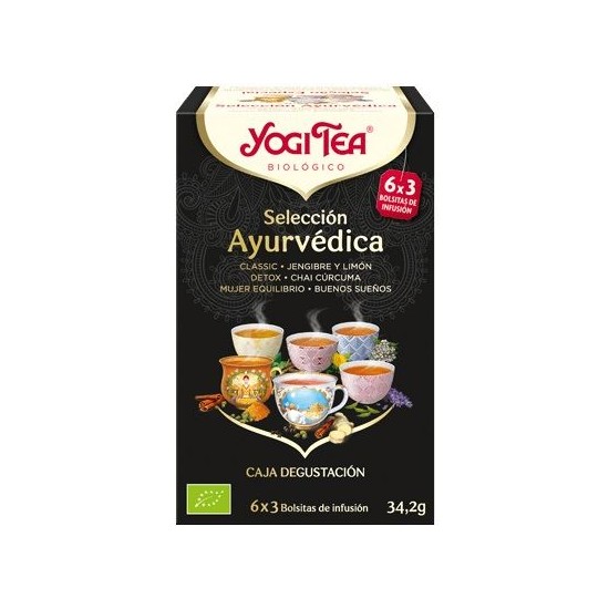 Yogi Tea Seleccion Ayurvedica 17 bolsitas YOGI TEA