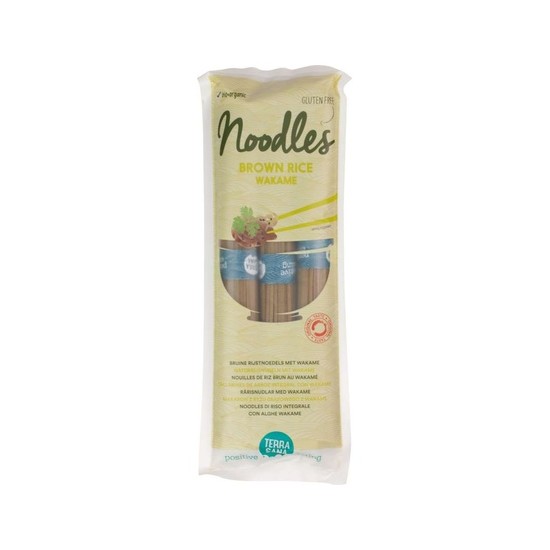 NOODLES ARROZ INT WAKAME100% BIO 250GR