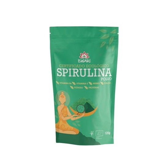 Spirulina Bio 125g PTES ISWARI 125g