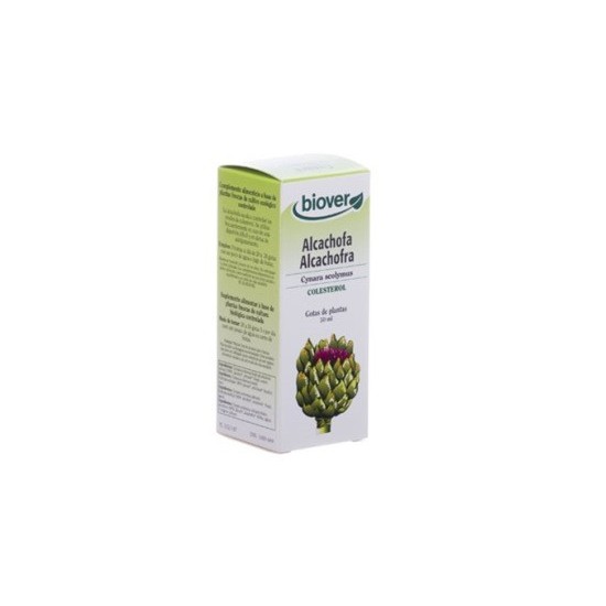 Tintura Alcachofa BIO 50 ml BIOVER