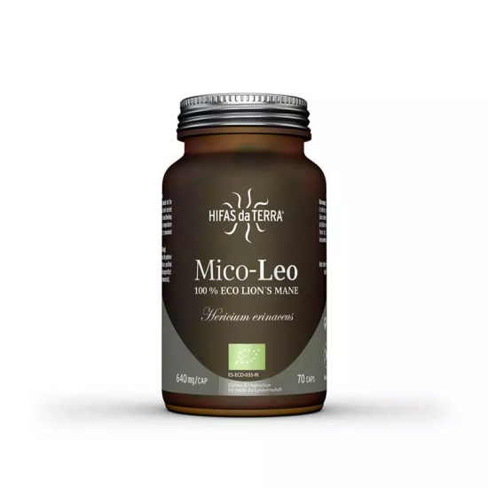 Mico Leo+Vitamina C - Melena de leon Bio 70 capsulas Hifas da terra