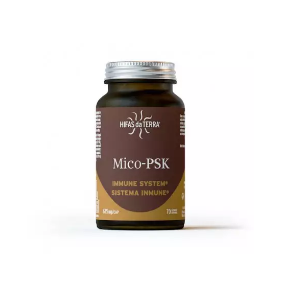 Mico PSK+ Vitamina C (sistema inmune) 70 capsulas Hifas da Terra