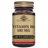 VIT B6 (PIRIDOXINA) 100 mg X 100 caps