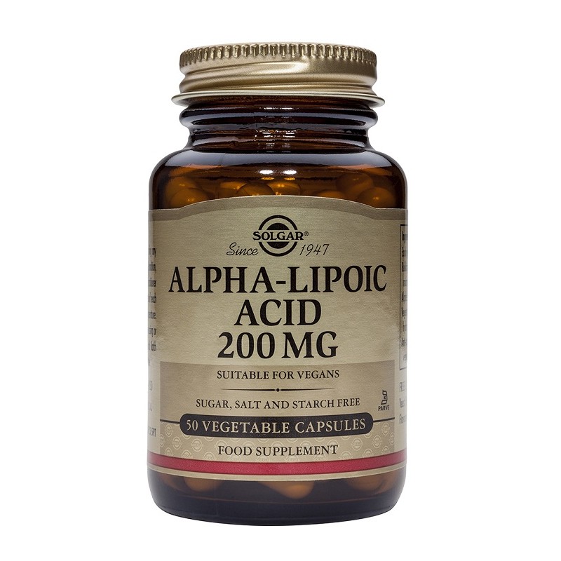 ACIDO ALFA LIPOICO (200 mg)...