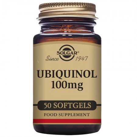 UBIQUINOL (100 mg) 50 caps