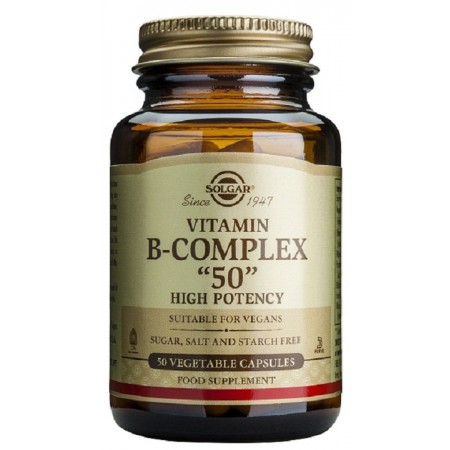 B-COMPLEX 50 (ALTA POTENCIA) 50 caps
