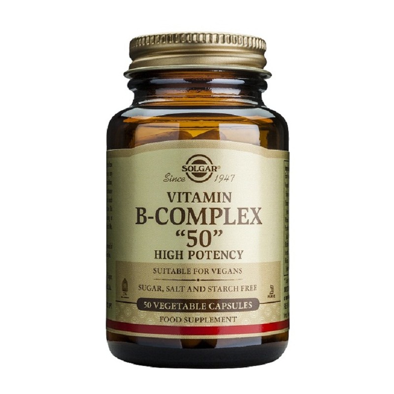 B-COMPLEX 50 (ALTA POTENCIA) 50 caps