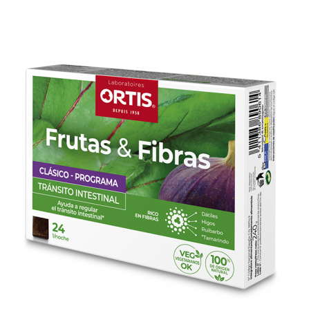 FRUTAS & FIBRAS CLASICO  2X12 cubitos