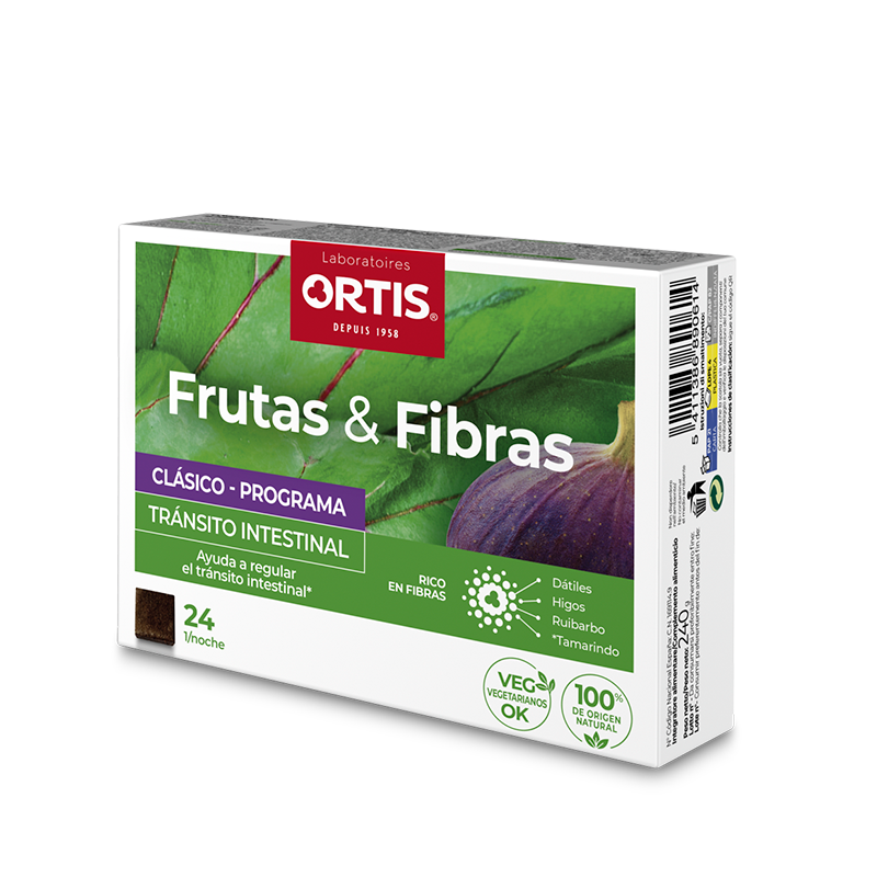 FRUTAS & FIBRAS CLASICO  2X12 cubitos
