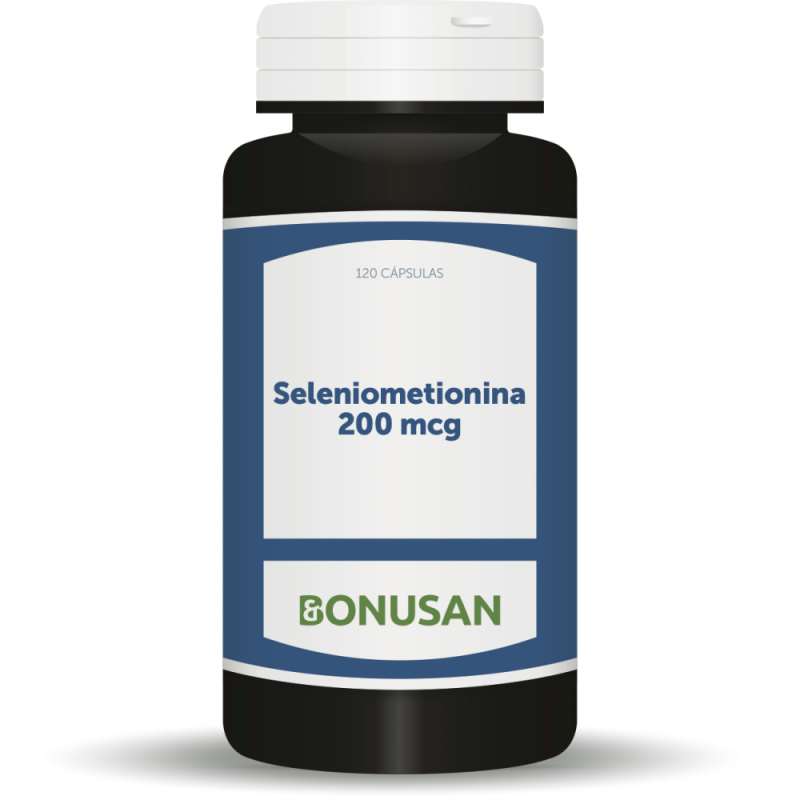 SELENIOMETIONINA 200 MCG 120 caps