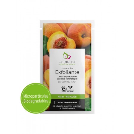 UD. EXFOLIANTE MELOCOTON MONODOSI XL