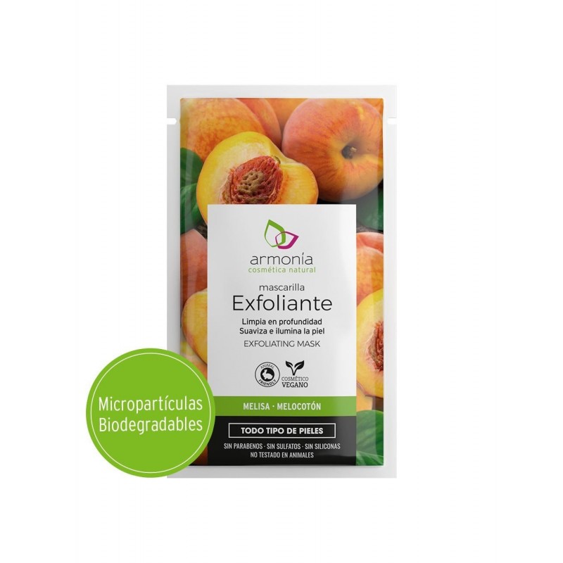 UD. EXFOLIANTE MELOCOTON MONODOSI XL