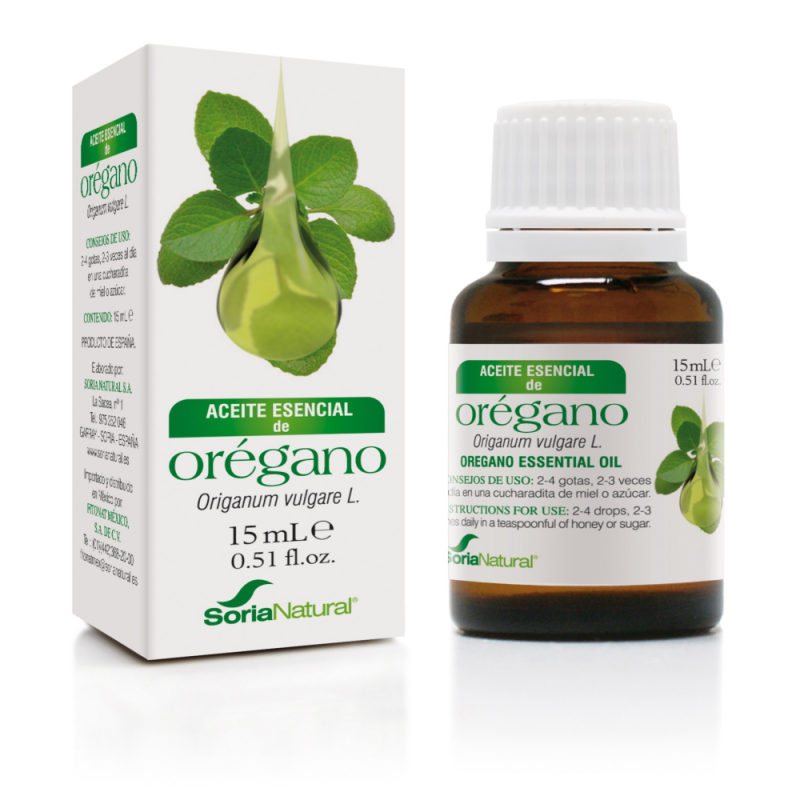 ESENCIA DE OREGANO 15 ml