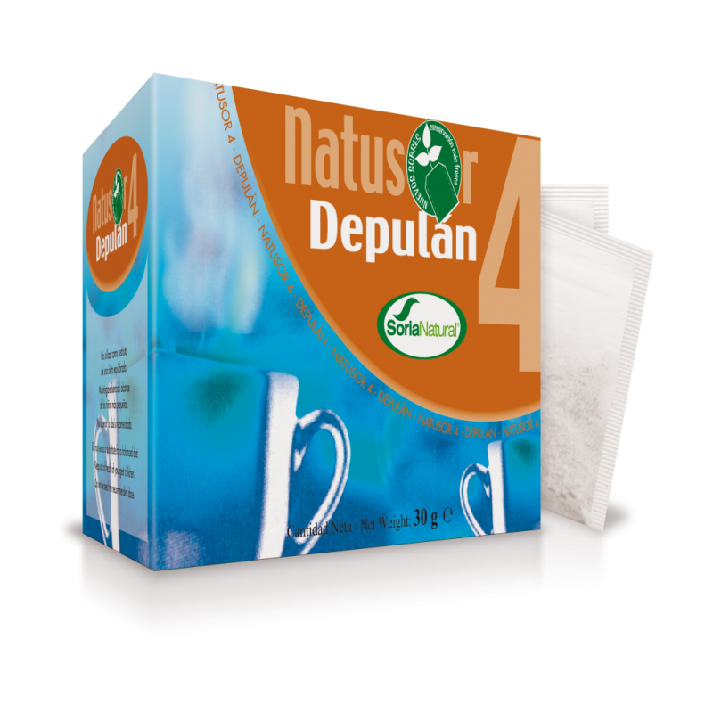 NATUSOR 4 DEPULAN 20 filtros