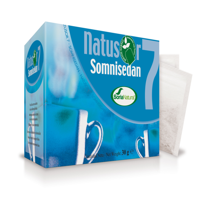 NATUSOR 7 SOMNISEDAN 20 filtros