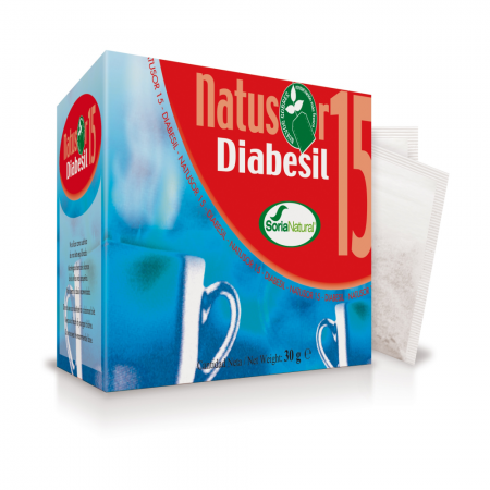 NATUSOR 15 DIABESIL 20 filtros