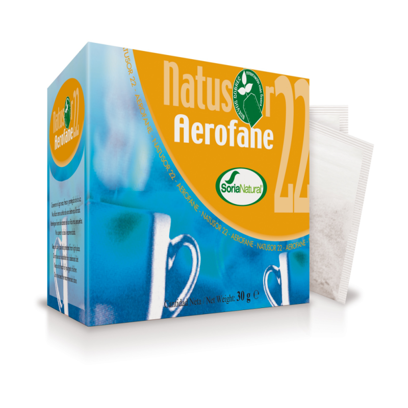 NATUSOR 22 AEROFANE 20 filtros