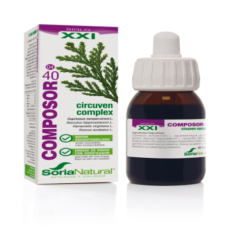 COMPOSOR 40 CIRCUVEN (RUSCUS) S XXI 50 ml