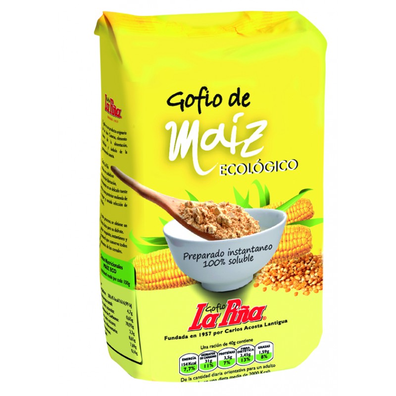 GOFIO DE MAIZ BIO 500 gr