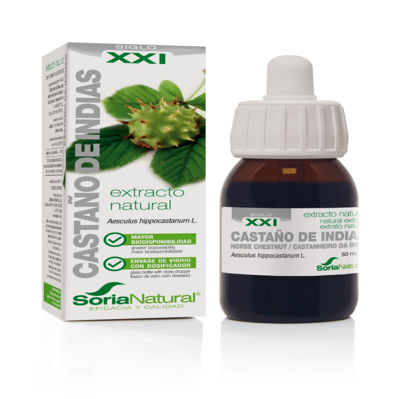 EXTRACTO DE CASTAÑO DE INDIAS S. XXI 50 ml