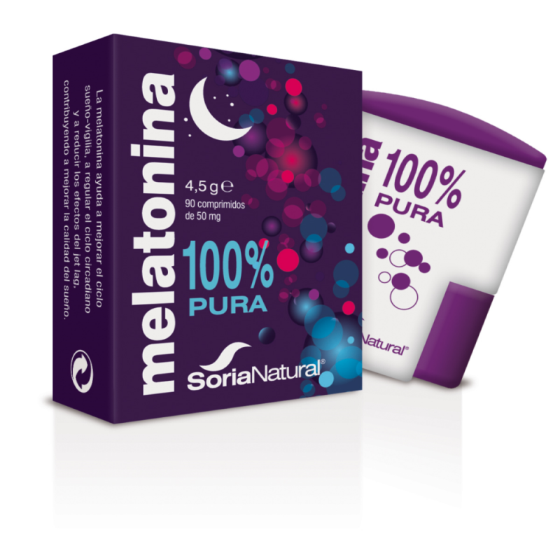 MELATONINA 100 % PURA 50 mg 90 comp