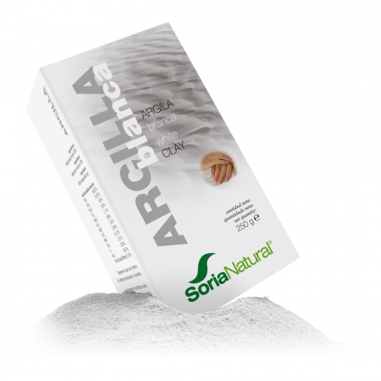 ARCILLA BLANCA 250 g