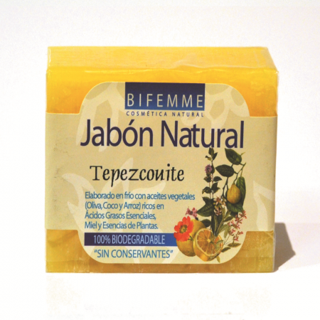 JABON NATUR TEPEZCOHUITE 100 g