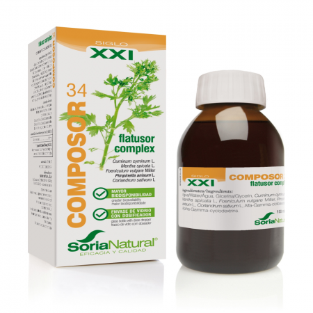 COMPOSOR 34 FLATUSOR COMPLEX 100 ml XXI