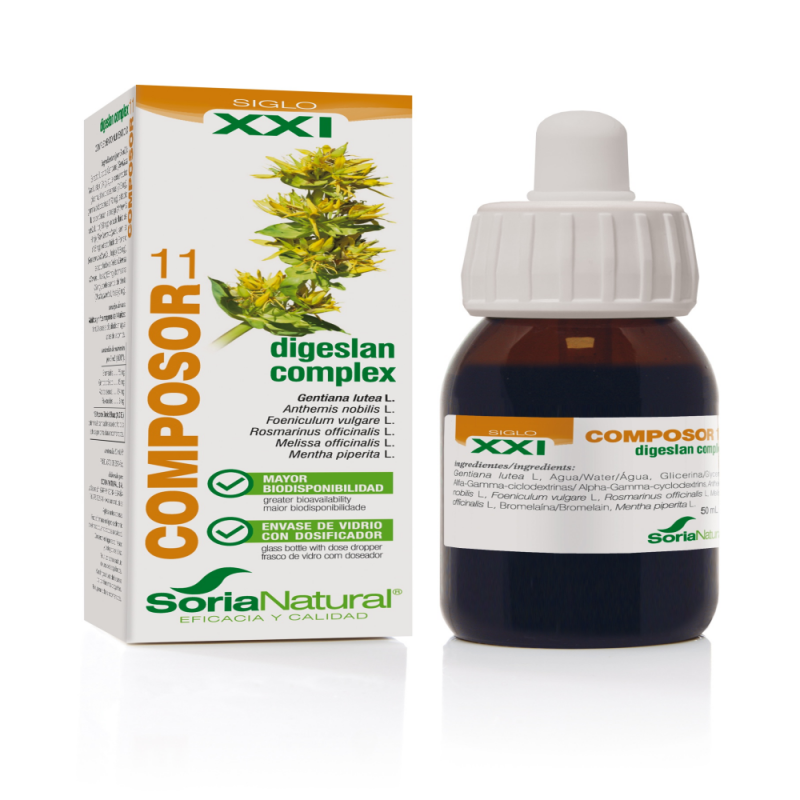 COMPOSOR 11 DIGESLAN COMPLEX SIGLO XXI  50 ml
