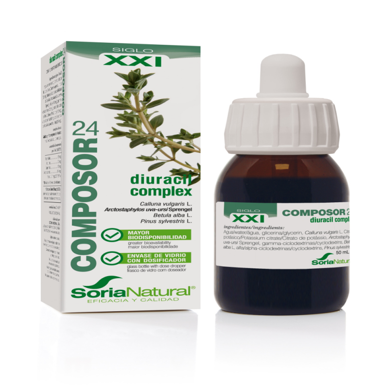 COMPOSOR 24 DIURACIN COMPLEX SIGLO XXI 50 ml