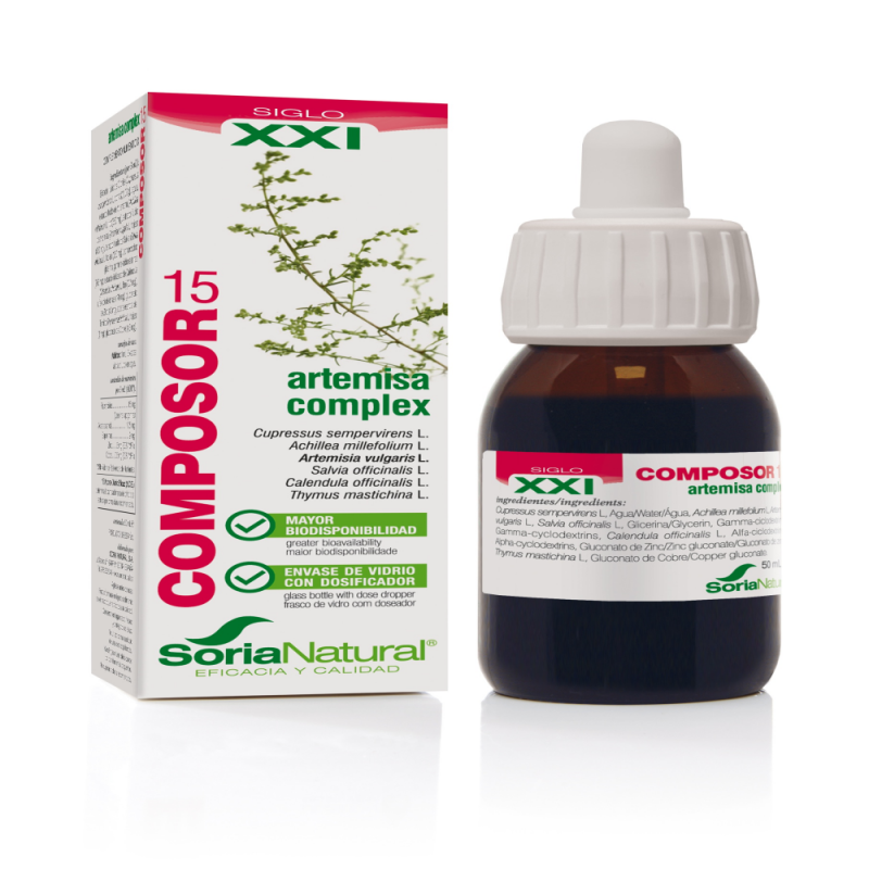 COMPOSOR 15 ARTEMISA COMPLEX S XXI 50 ml